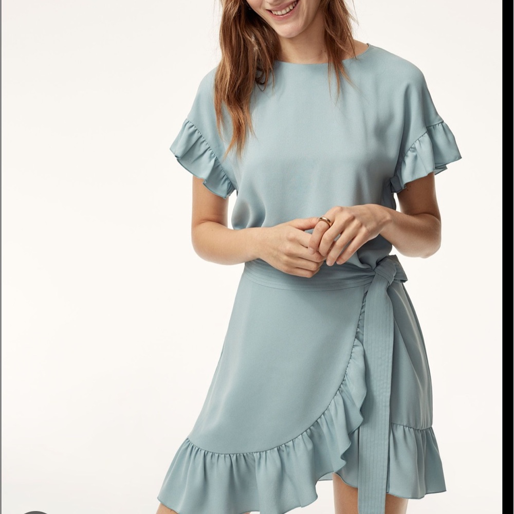 ARITZIA WILFRED Ninette Dress Black
